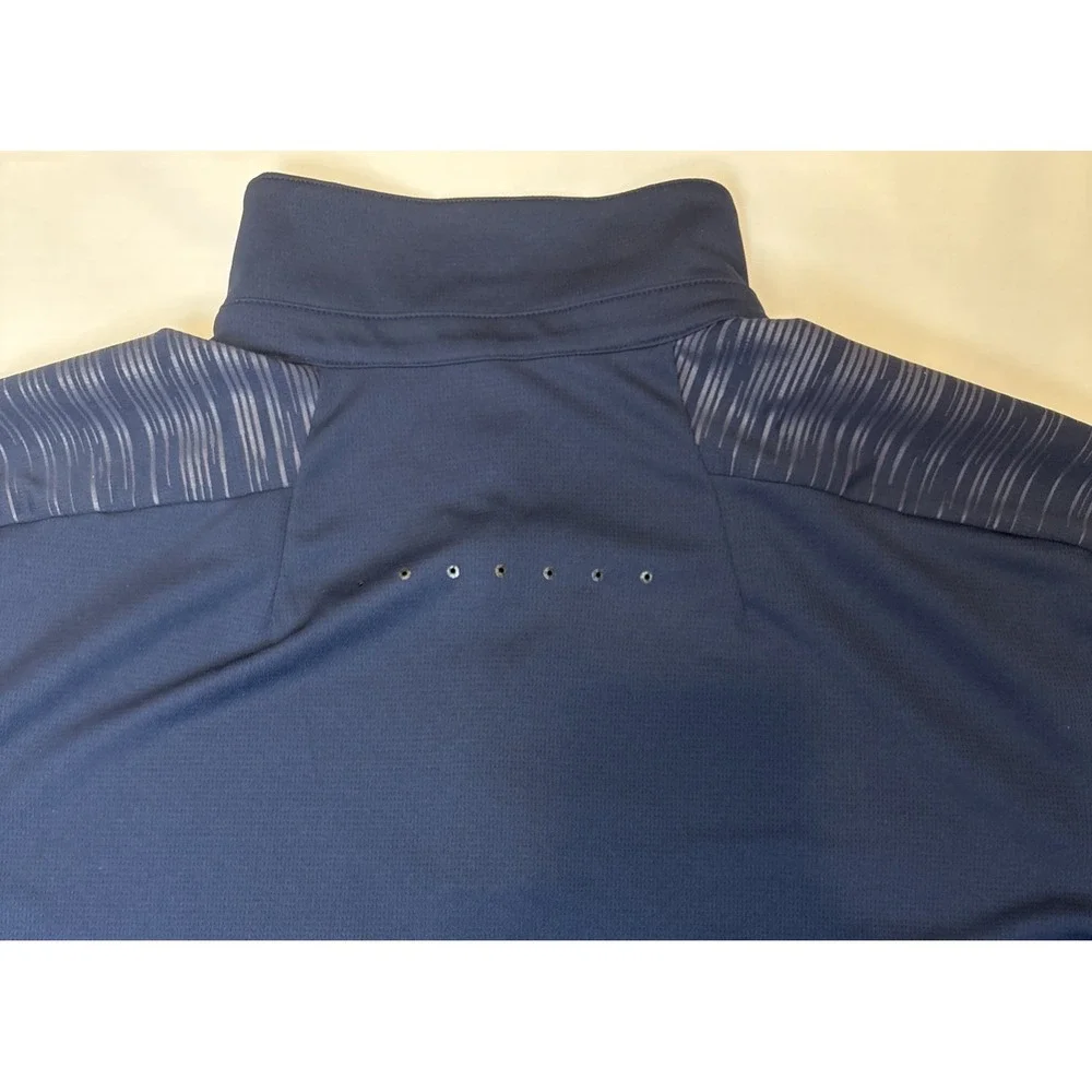 Adidas Short Sleeve Navy Blue Climalite‎ T-shirt Mens Size 2XL